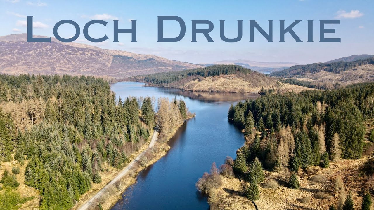 Callander Loch Venachar And Loch Drunkie   4K