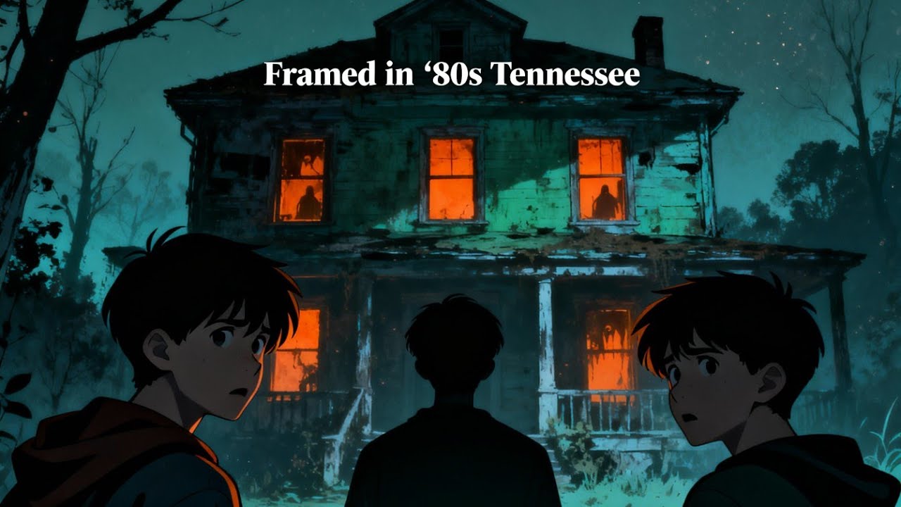 That Old House short crime 