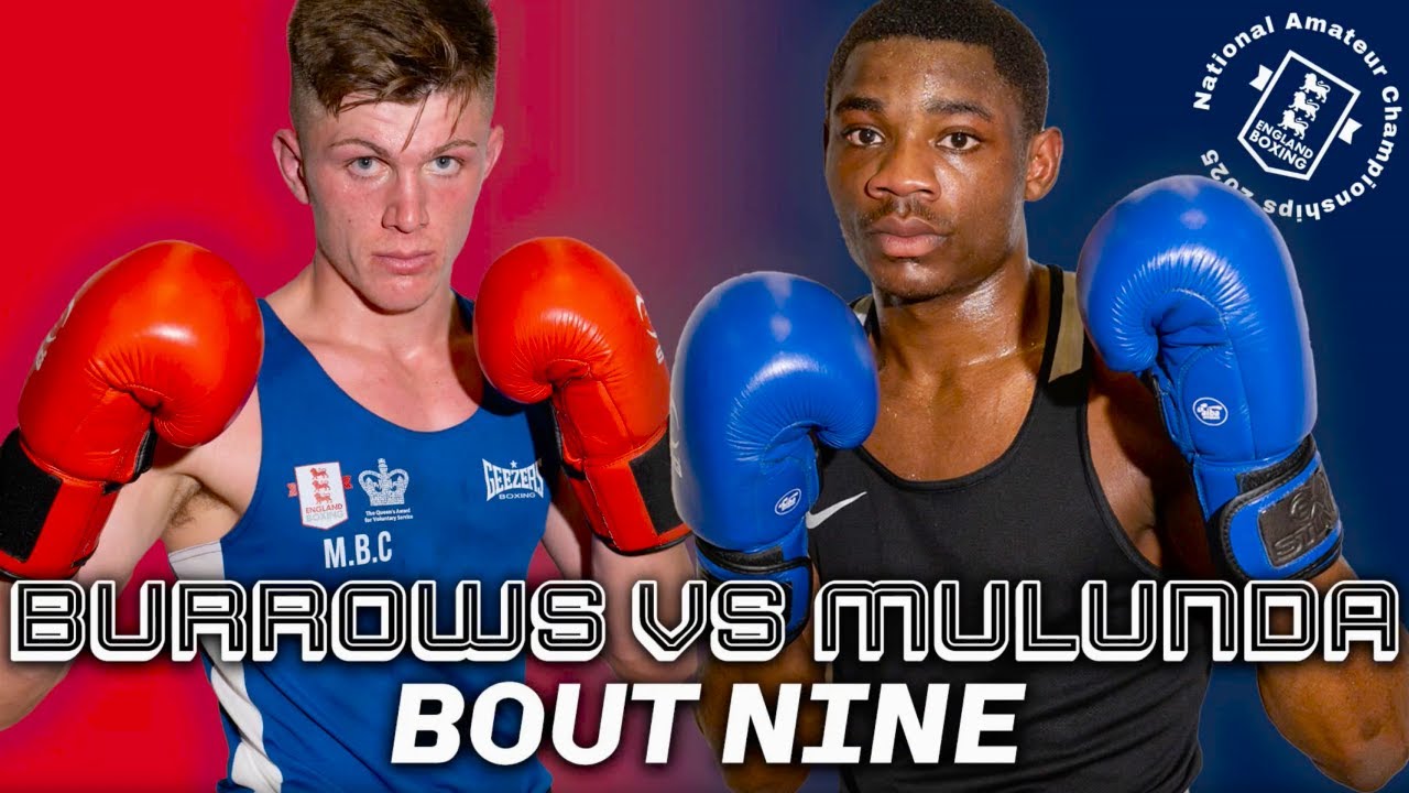 Harley Burrows vs Chris Malunda - Super-Middleweight (75kg) Senior Elite NAC's (2025)