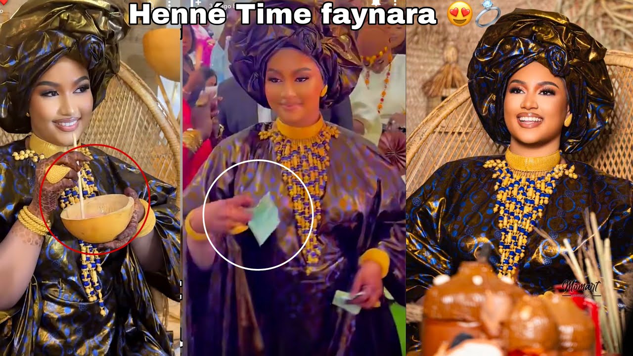 Henné Time 😍😍 Mrs Sow faynara