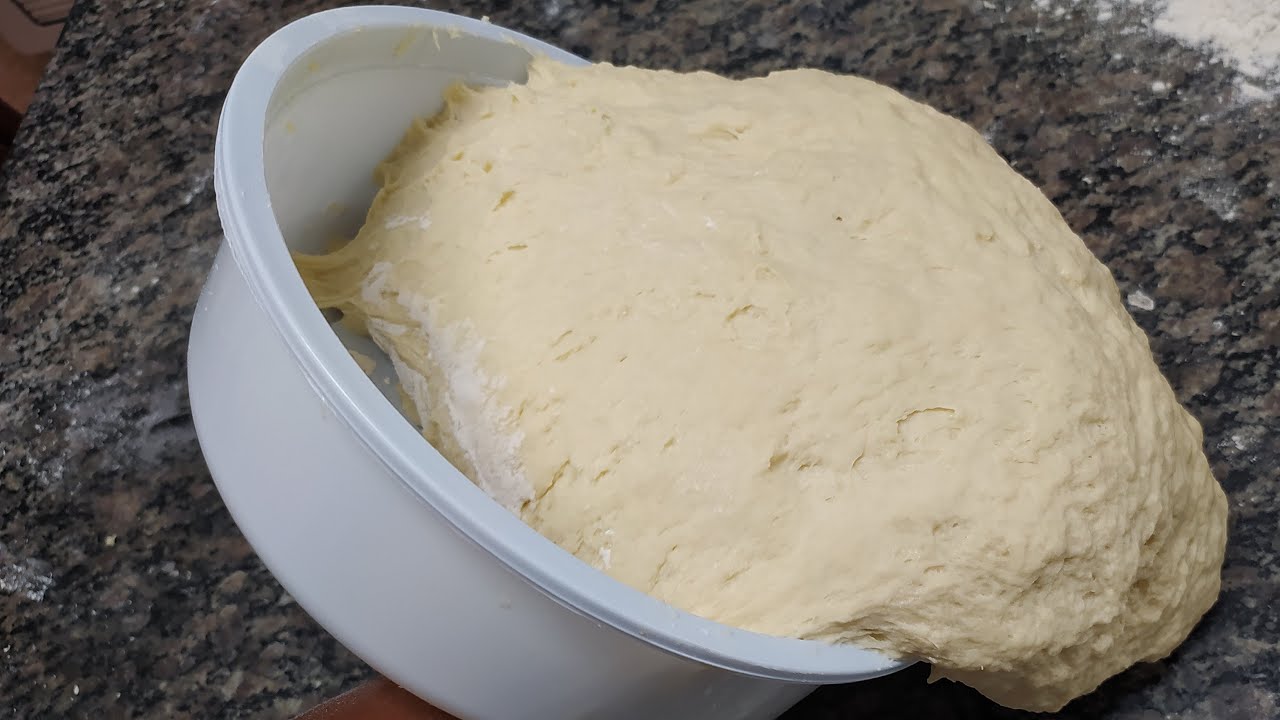 Eu Ensino Tudo Sim Fermento Fazendo Pão Ao Vivo Natural