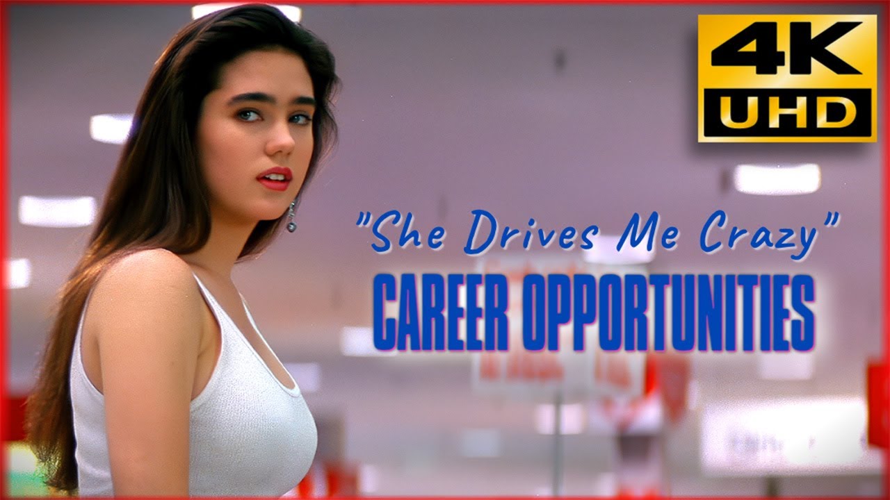 Career Opportunities &bull; She Drives Me Crazy - Fine Young Cannibals &bull; 4K & HQ Sound
