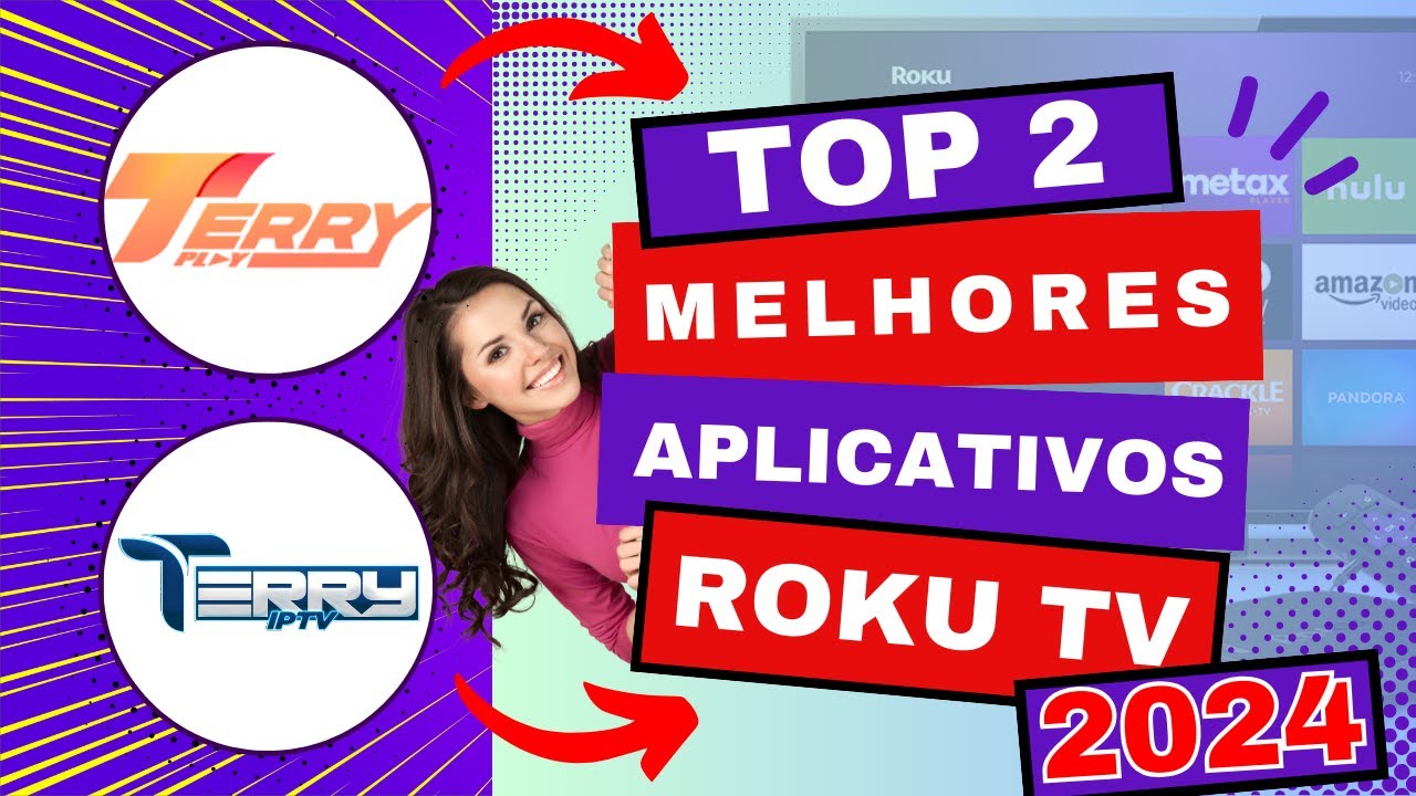 🔶️ TERRY IPTV TERRY PLAYER NA ROKU LICEN&Ccedil;A ANUAL