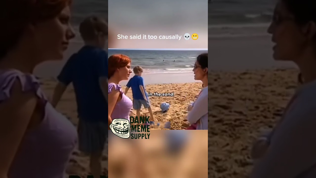 just two moms casually chatting ☀️💀😬 #darkhumor #dankmemes #shorts #memes #funny