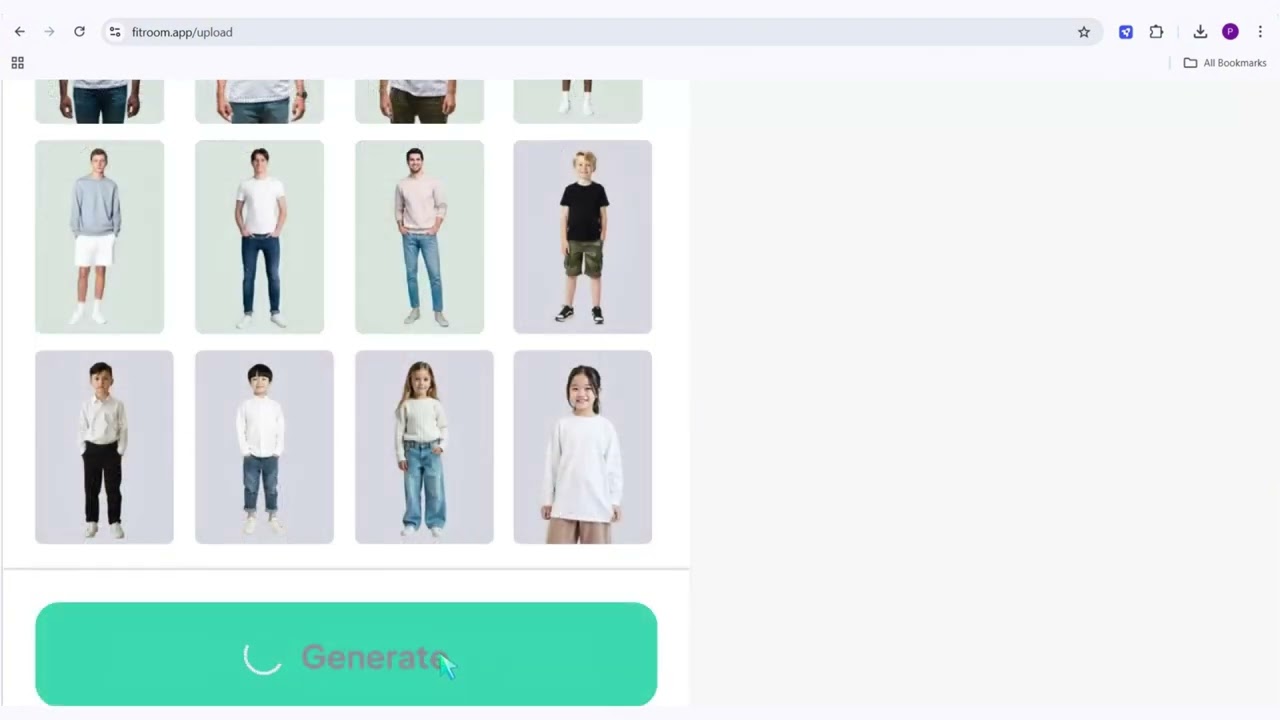 Fitroom.app - Best AI Clothes Changer | Virtual Outfit Try-On & Fashion AI