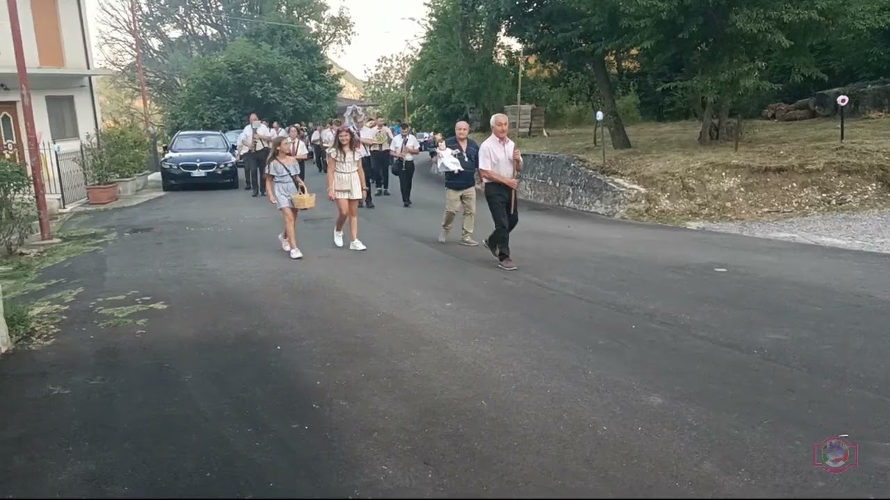 San Vittorino di Cerro al Volturno  19 luglio 2025  Processione della Beata Vergine Maria  del Carme