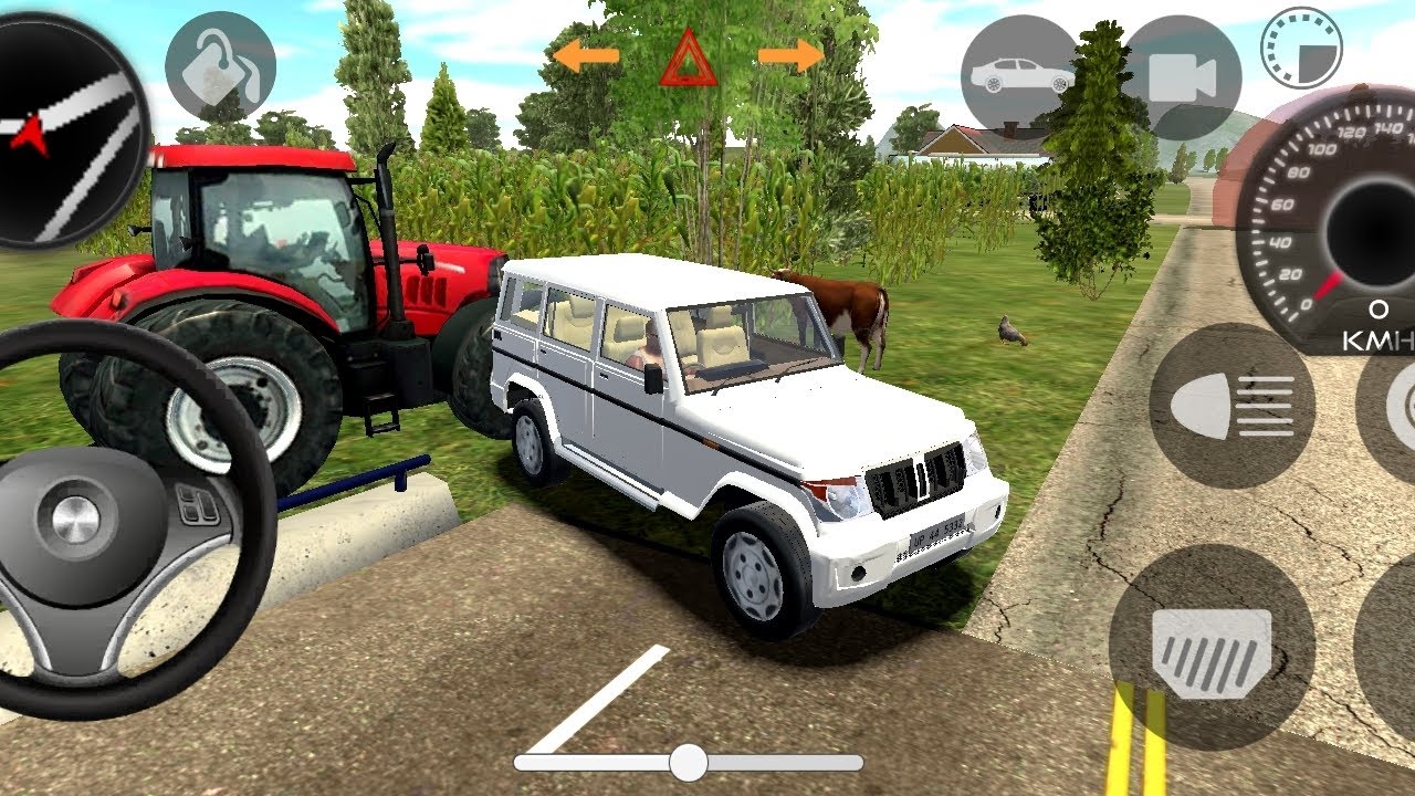  New City Car Driving -  Mahindra Bolero 2000 || heavy Driving || Indian car game #gaming #viral 
