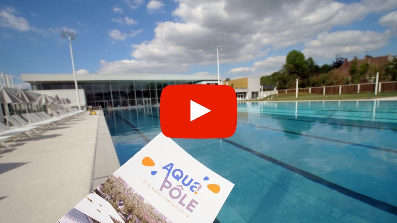 Amiens - centre aquatique Aquapôle