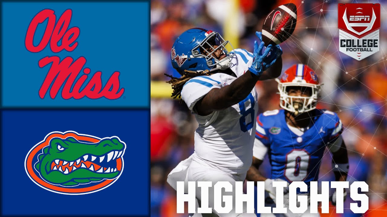 Ole Miss Rebels vs. Florida Gators | Full Game Highlights | ESPN College Football