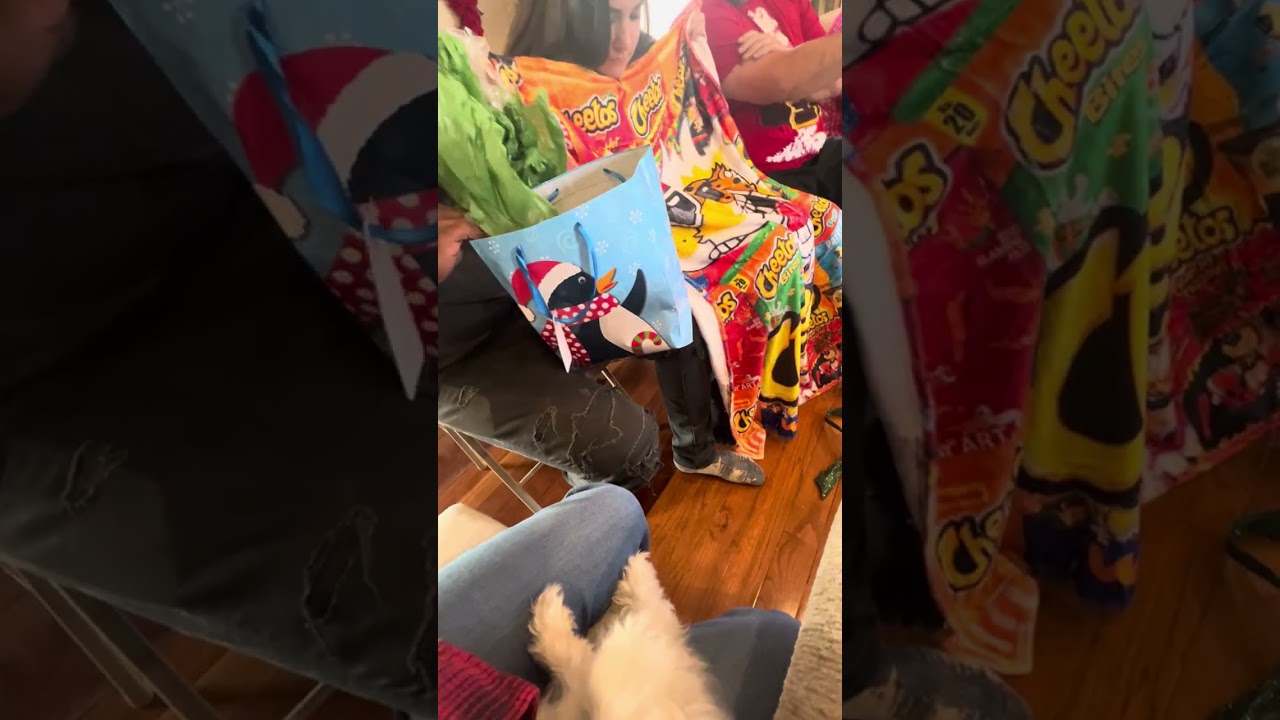 	Who Brought THIS Gift?! 😭🎁 White Elephant 2025 #christmas #gift #family #youtube 