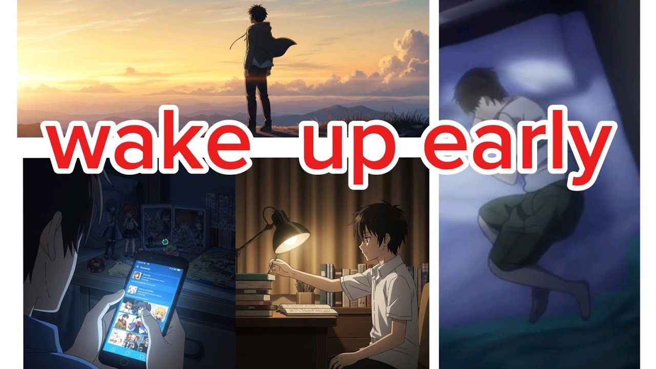 5 Steps to wake up early every day | Proven System | 5 am club.