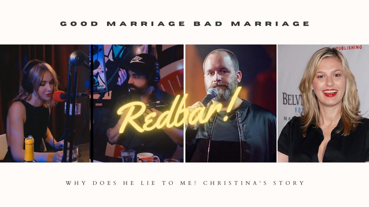 Tom Segura LIES To His Wife And He LIES TO YOU! FAILING MARRIAGE EXPOSED! Redbar BUSTS YMH!