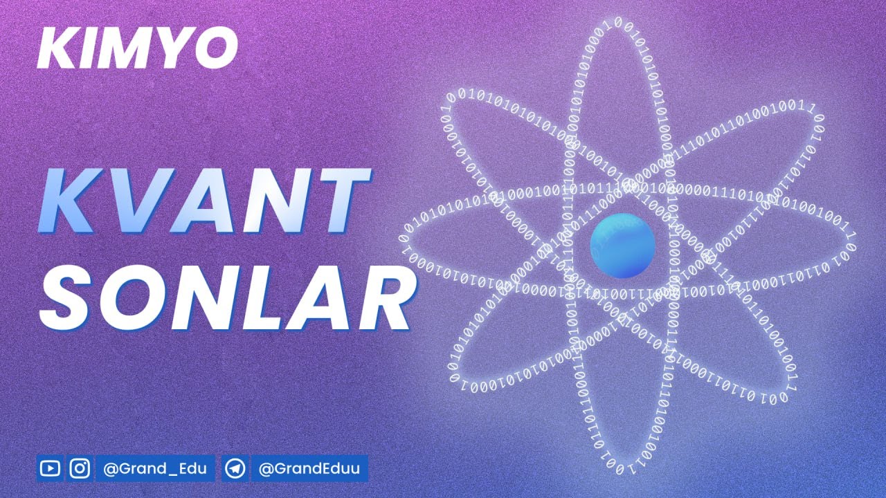 Kimyo  | Kvant sonlar |