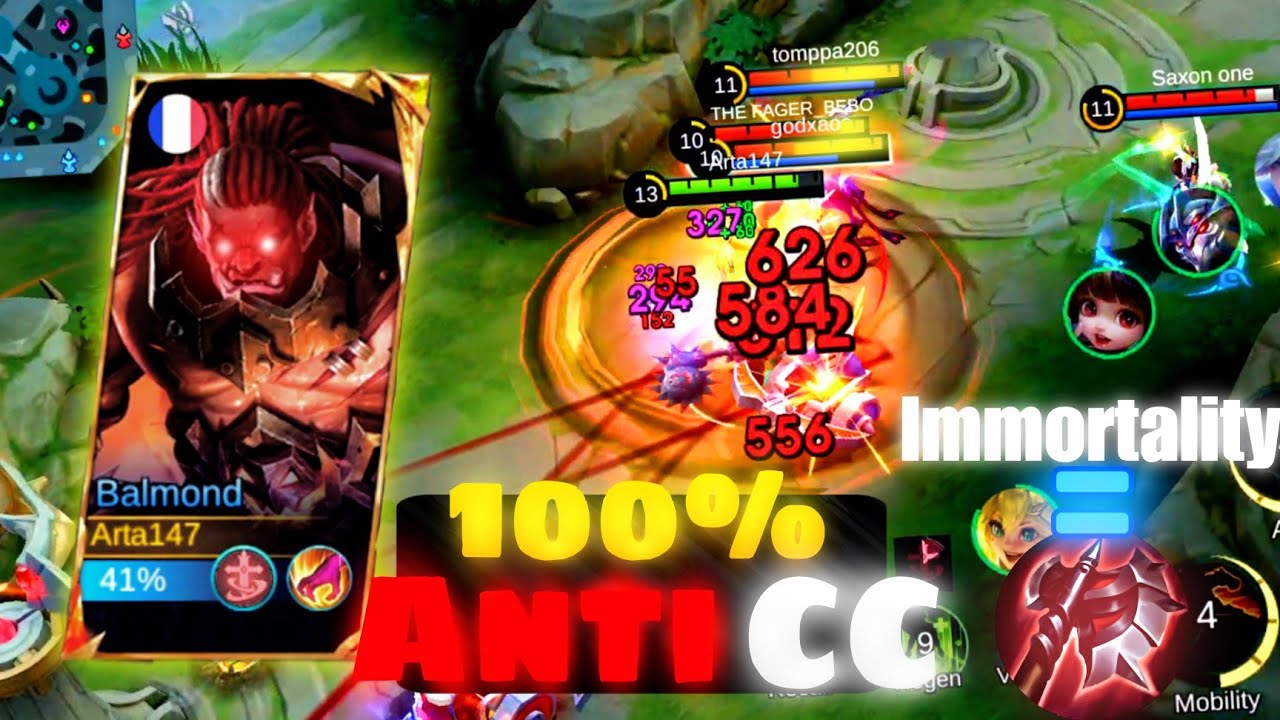 Balmond Has Become Immortal With New Revamp 💀🔥 | Balmond Gameplay 2024
