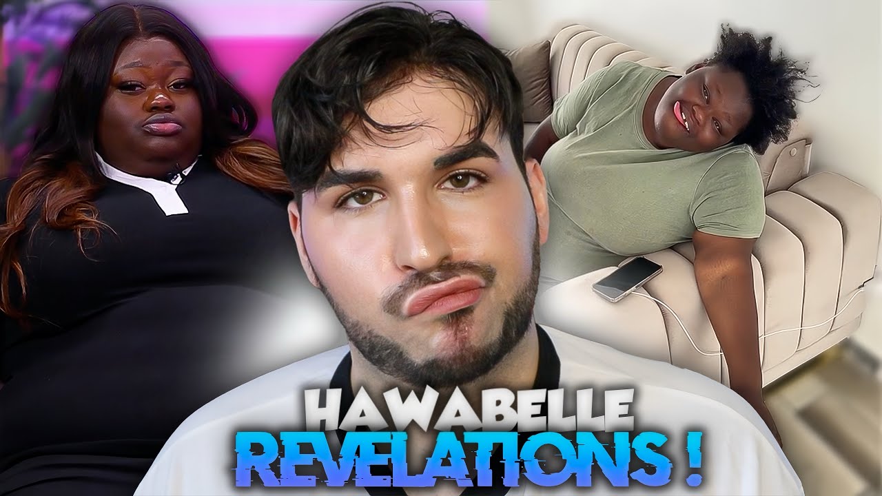 HAWABELLE FAIT UNE ANNONCE POLÉMIQUE : ELLE SE FAIT DESCENDRE ! - DEAR CHRISS