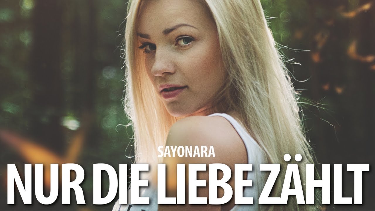 SAYONARA - NUR DIE LIEBE ZÄHLT (prod. by Jurrivh)