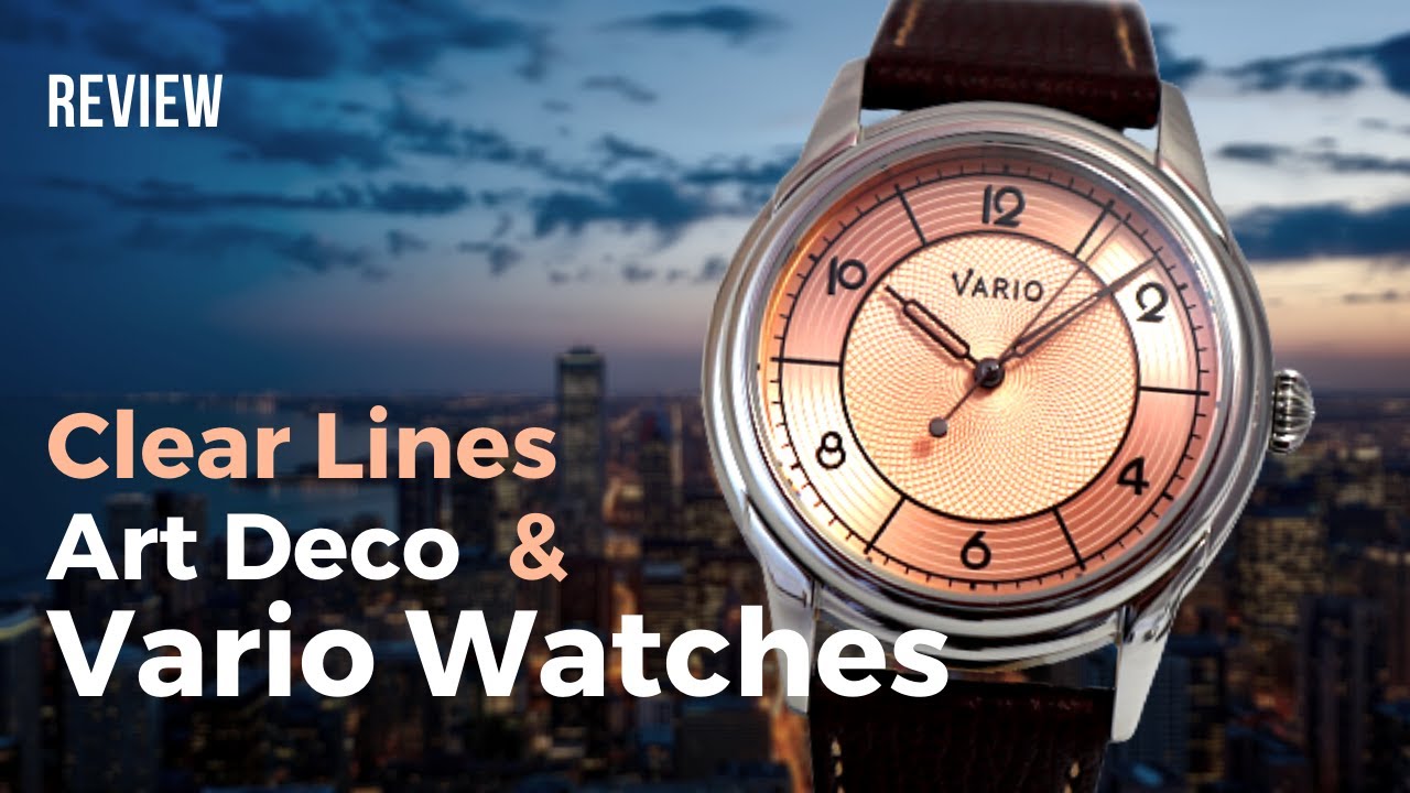 Art Deco And Vario Watches – Empire Seasons, Autumn and Winter. A Beautiful & Affordable Dress Watch
