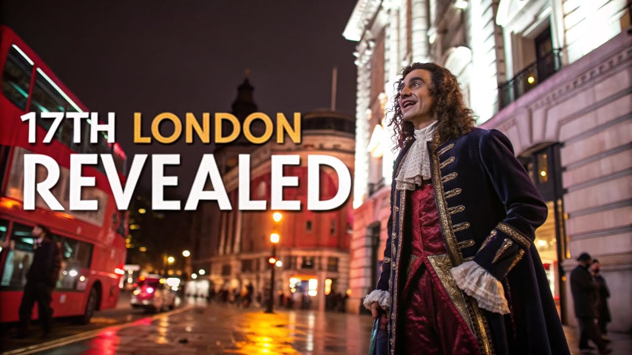 What They Never Told You About 17th Century London