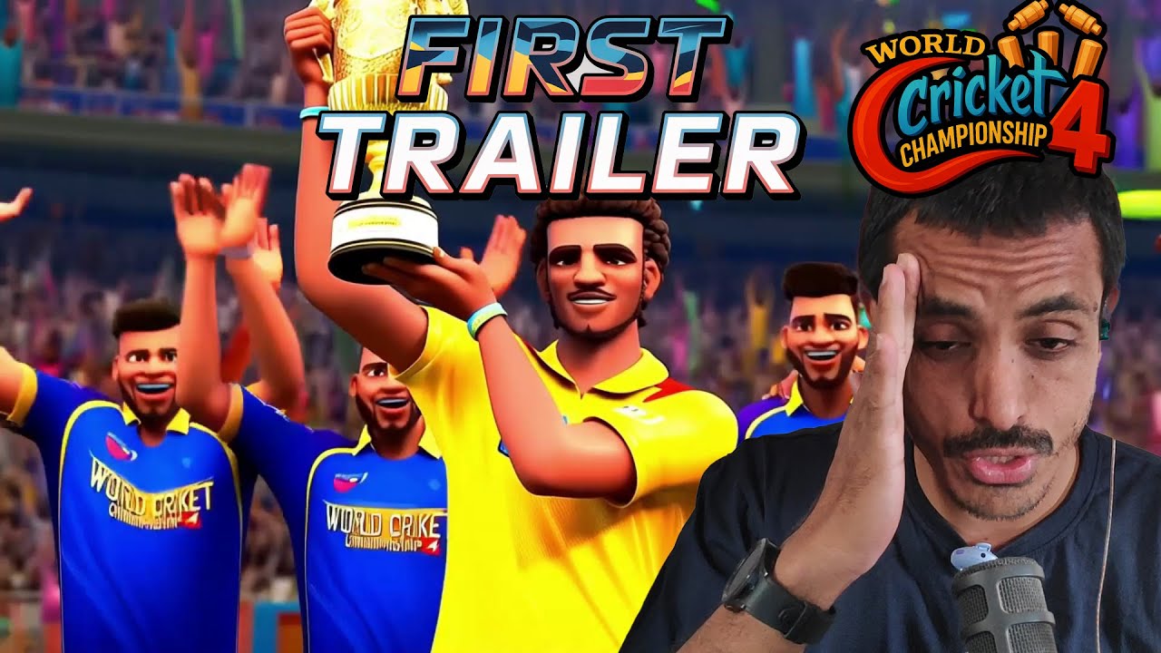 World Cricket Championship 4 WCC4 – First Look | Official Teaser & Trailer | Nextwave multimedia