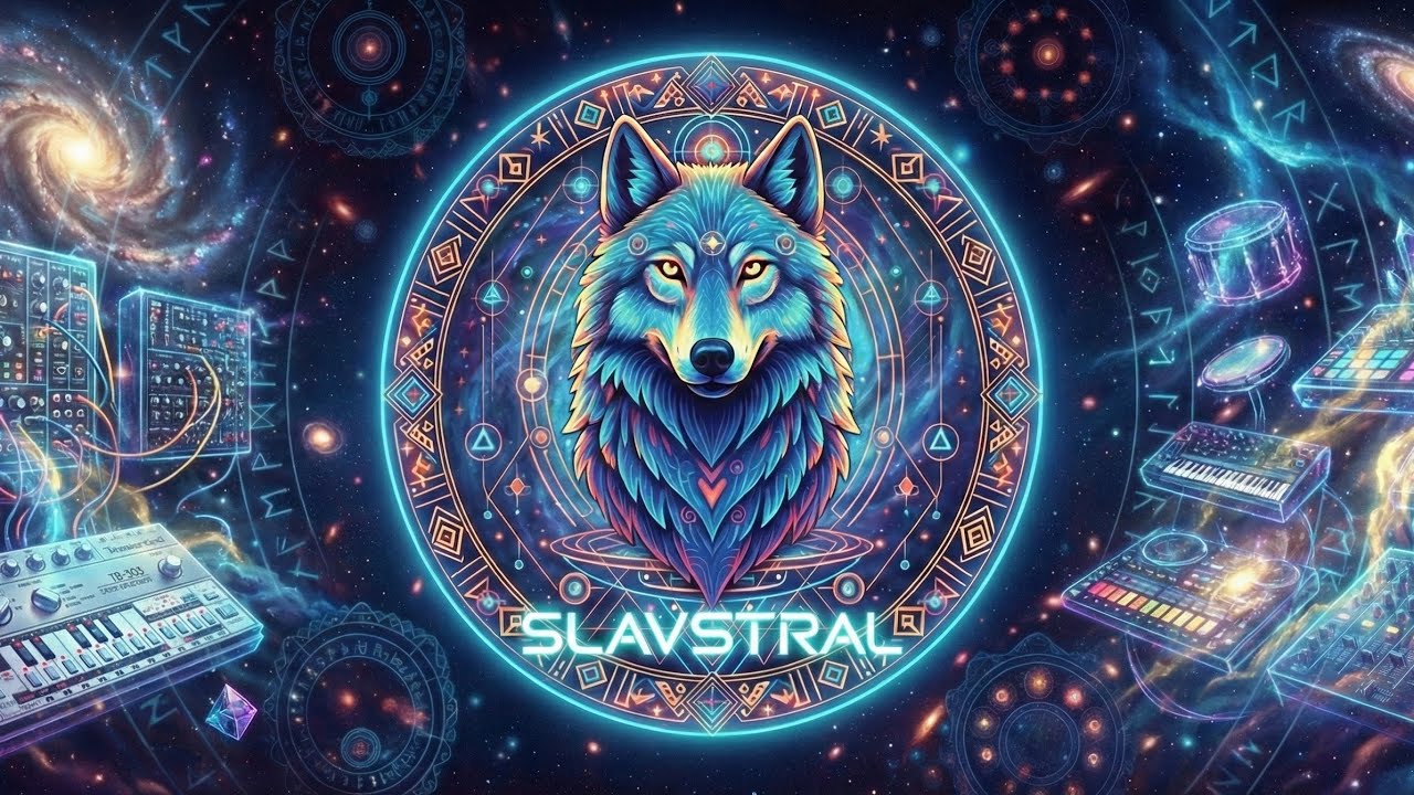 SLAVSTRAL - TRACK - P05 (90s Goa Trance / 146 BPM) [Official Audio]