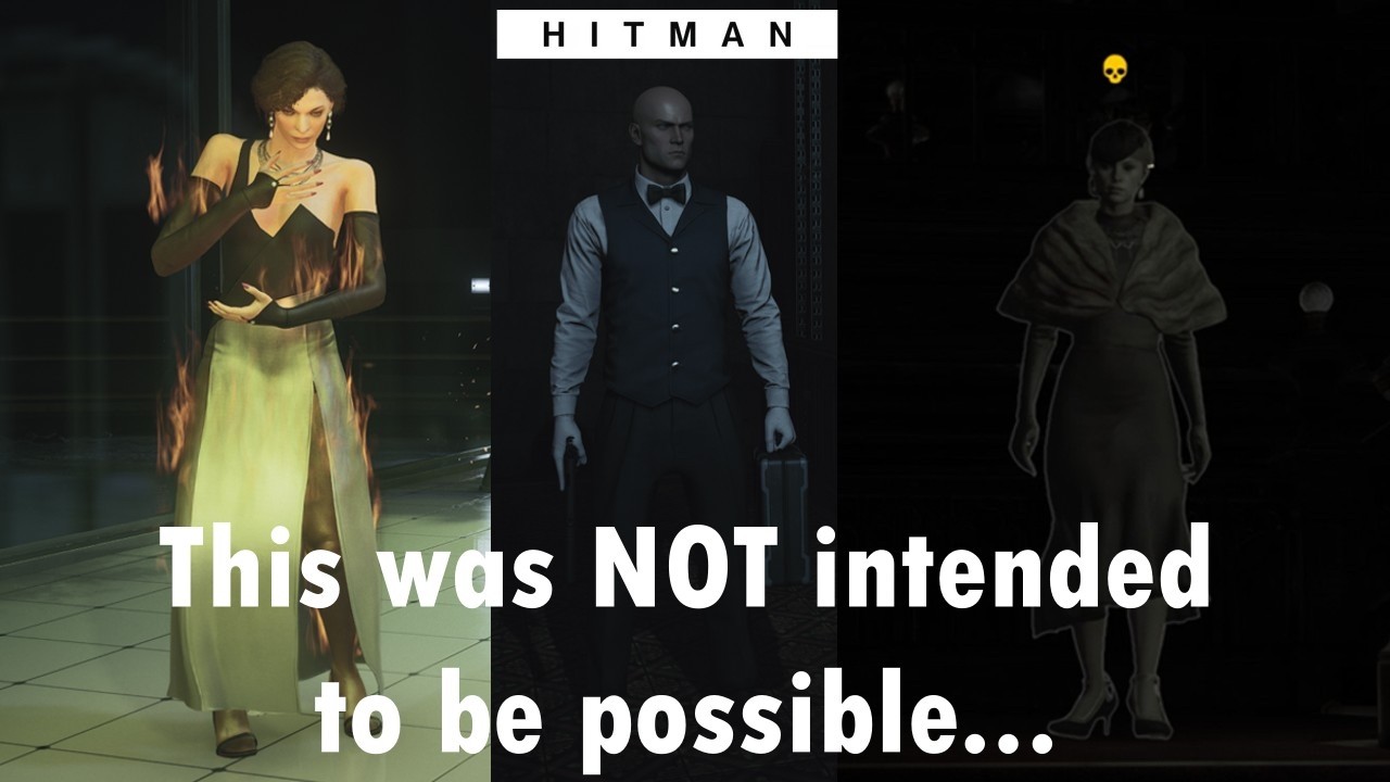 Hitman WoA - A Speedrun of the new ET that was not intended to be possible