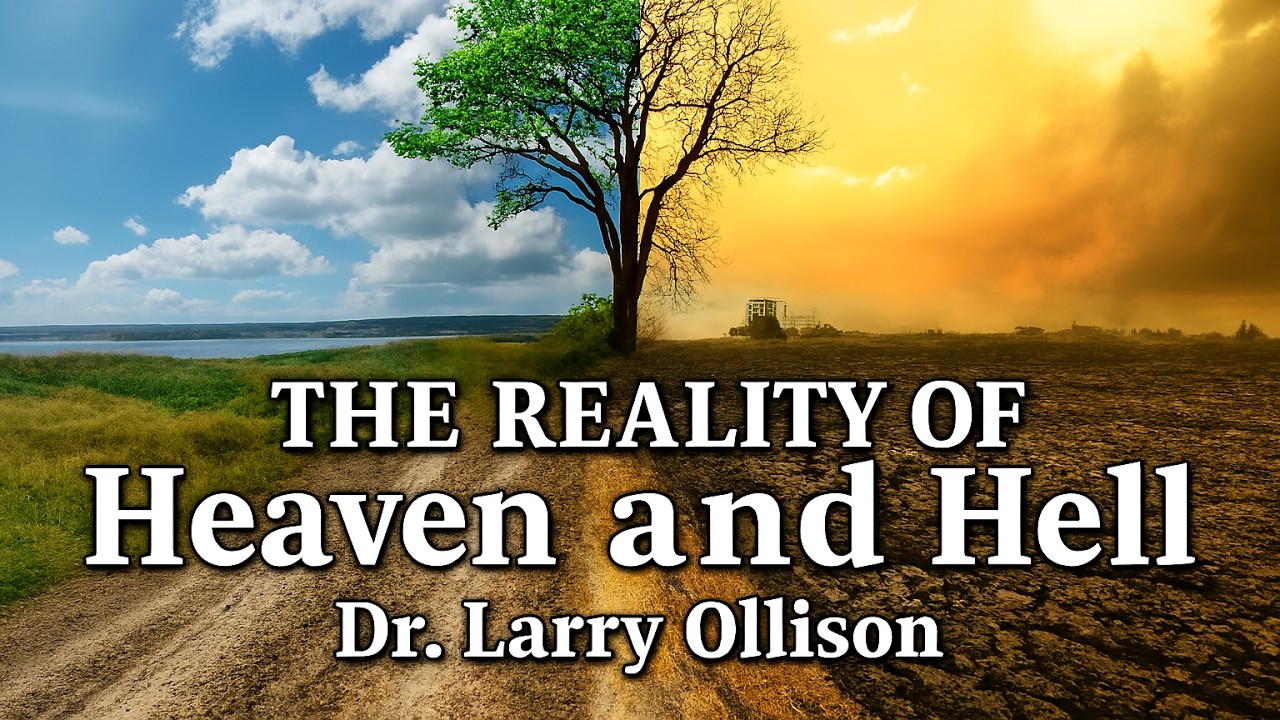 The Reality of Heaven & Hell - Dr. Larry Ollison (February 18, 2024)