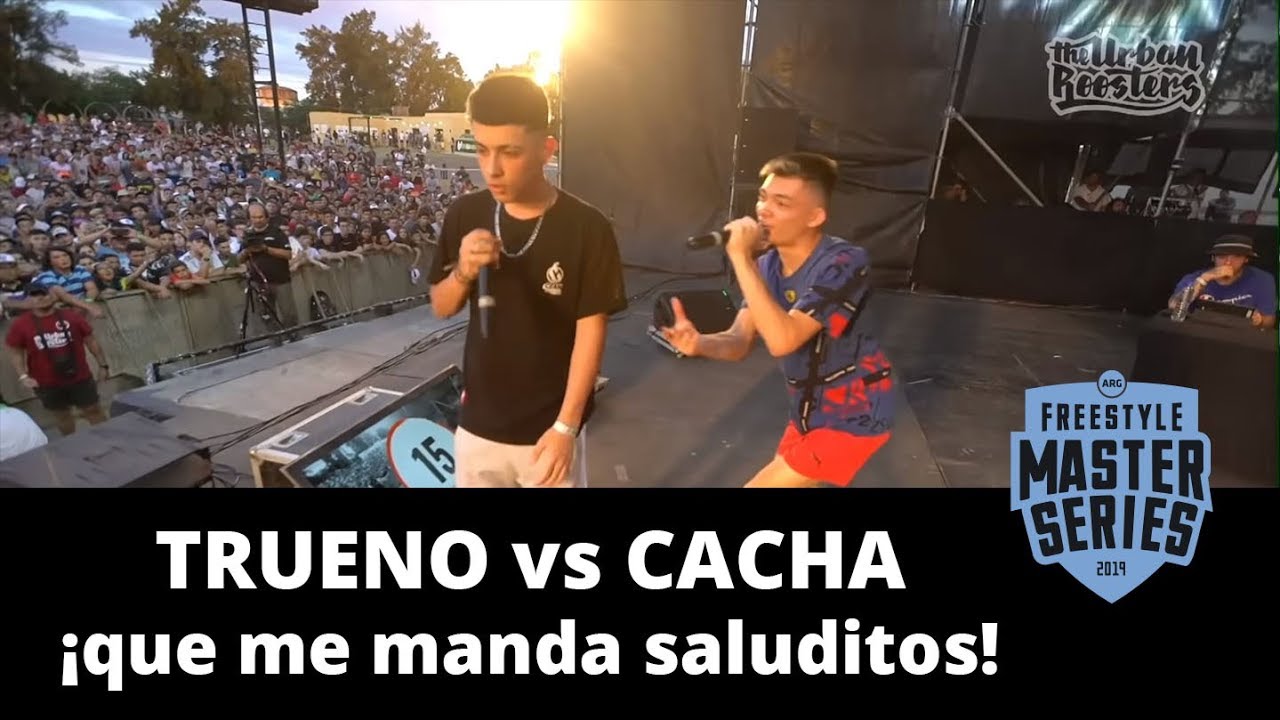 TRUENO vs CACHA (QUE ME MANDA SALUDITOS💗) - FMS ARGENTINA J8 2019