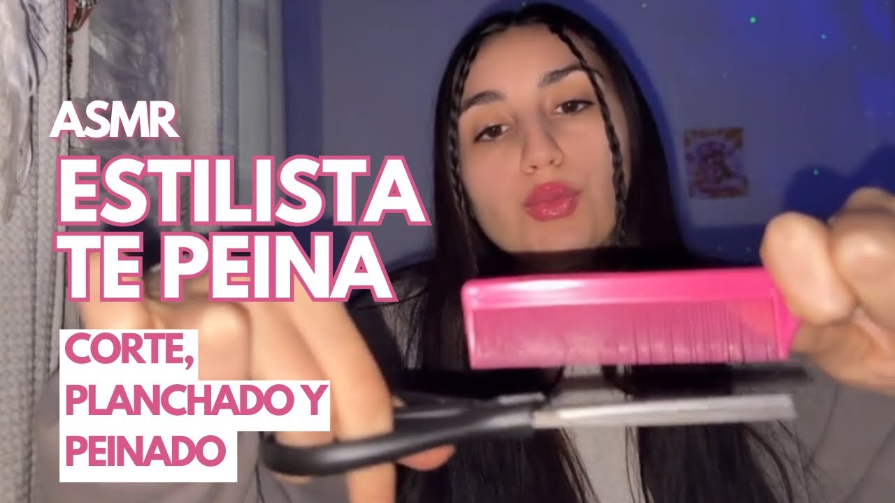 Tu Estilista Personal 💖 ASMR Roleplay para Relajarte y Dormir
