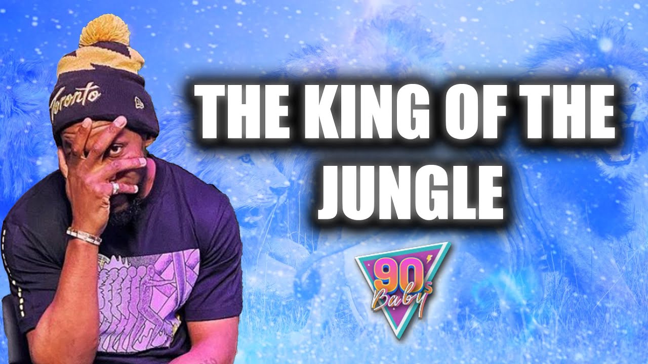@3ShotsOfTequilaUK MARV ABBEY: KING OF THE JUNGLE!! | 90s Baby Show