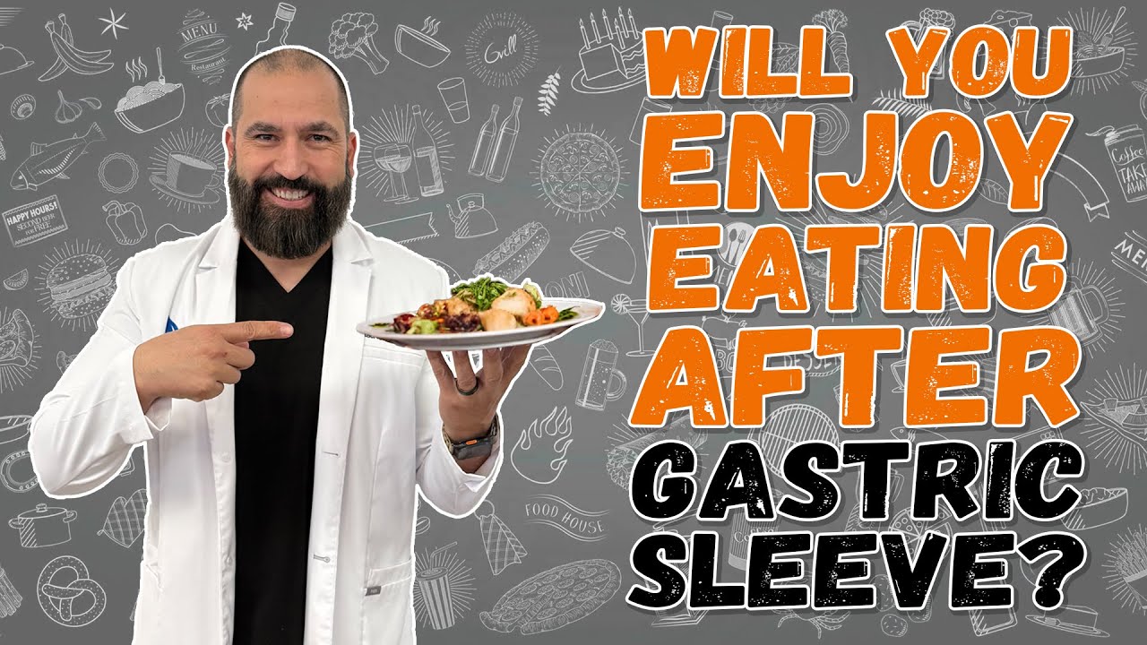 Will You Enjoy Eating After Gastric Sleeve? | Endobariatric | Dr. Alvarez | Bariatric Surgery