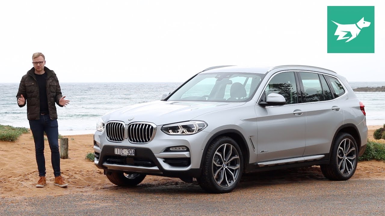 Подробный обзор BMW X3 2018