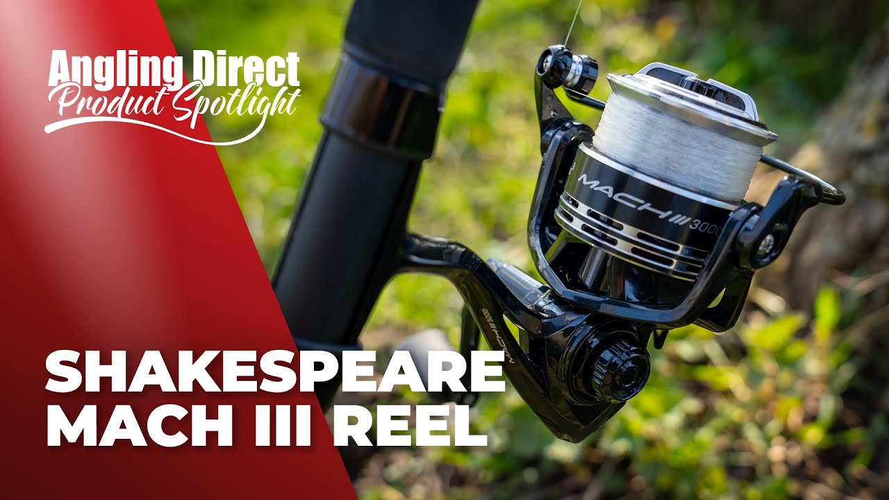Shakespeare Mach III Reel – Coarse Fishing Product Spotlight