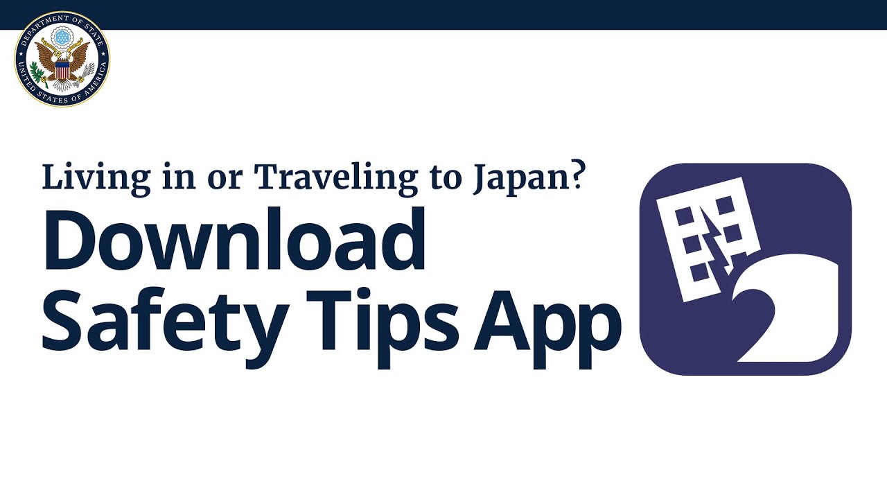 Safety tips app