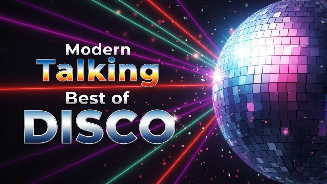 Ultimate Modern Talking Style Disco 1980s Nonstop Remix Greatest Party Love Songs Full Mix