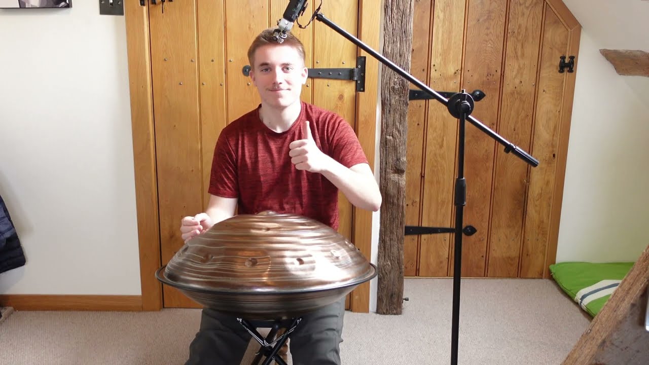 I Created Handpan Music Using Only ONE Hand (Part 1)