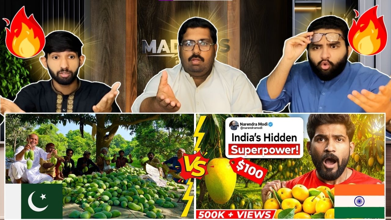 Reaction On India Vs Pakistan Mango Farming | आम | Pakistani Reaction 🔥