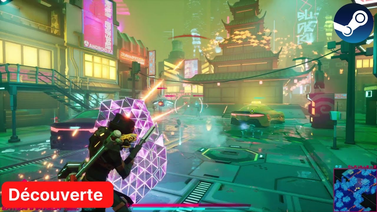 ArcRunner: Un roguelite en solo ou coop !  | PC