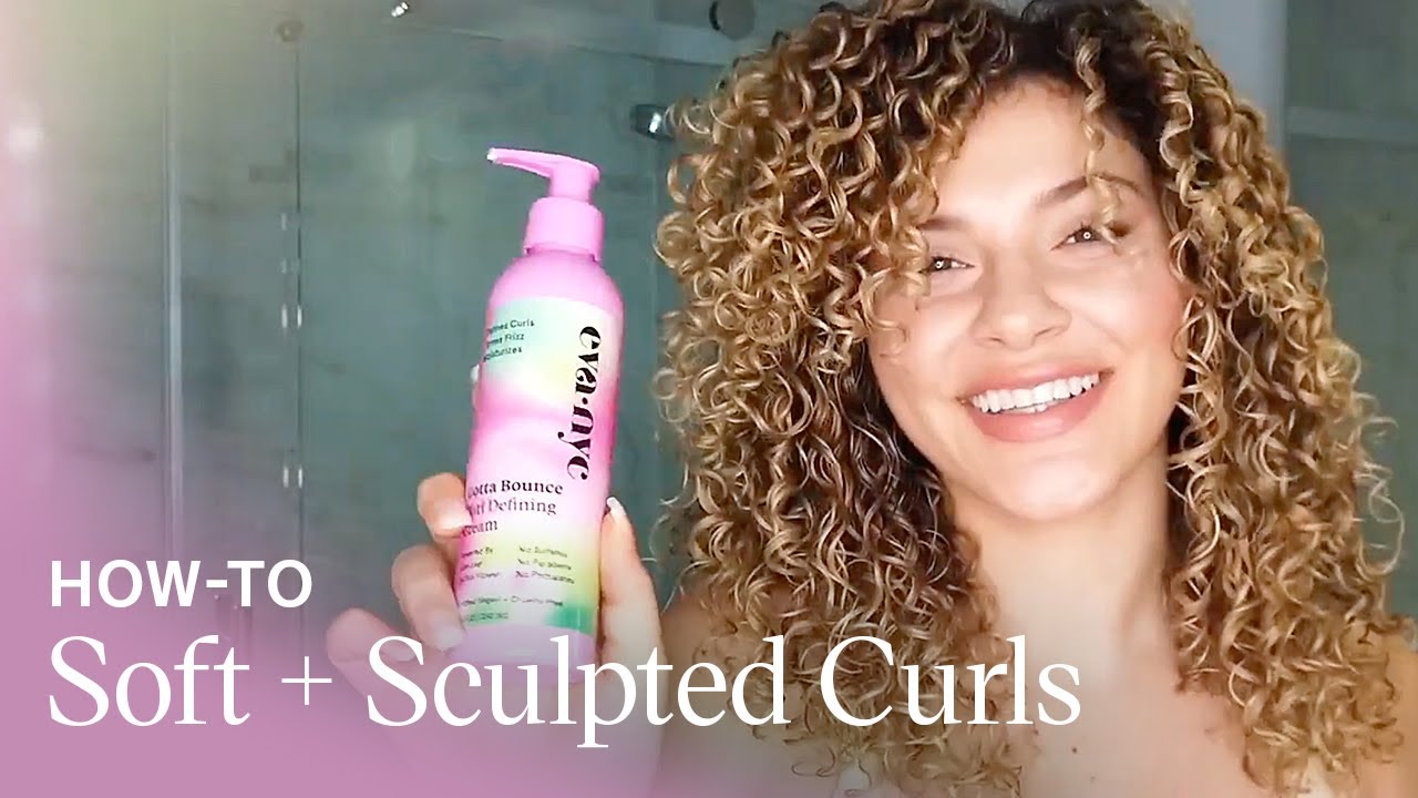 Soft & Sculpted Curls: A Hair How-To feat. Mell