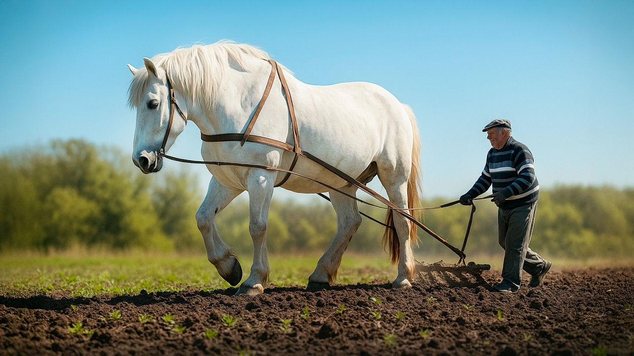 You won't believe how this Ukrainian family lives! | Hard work in the field & in the yard🌱