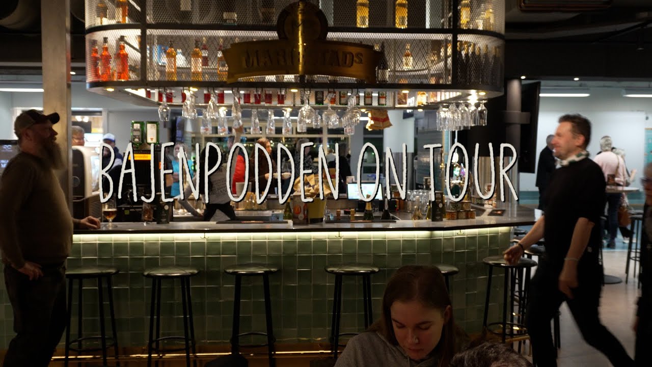 BAJENPODDEN ON TOUR SÄSONG 3 - DEL 1