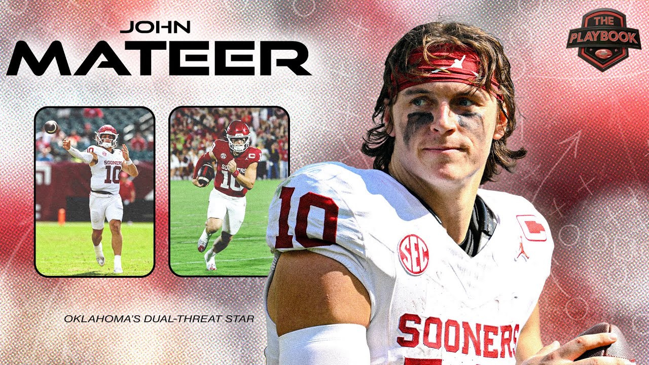 Legit Heisman contender? Explaining John Mateer's early Sooners success in four plays | The Playbook