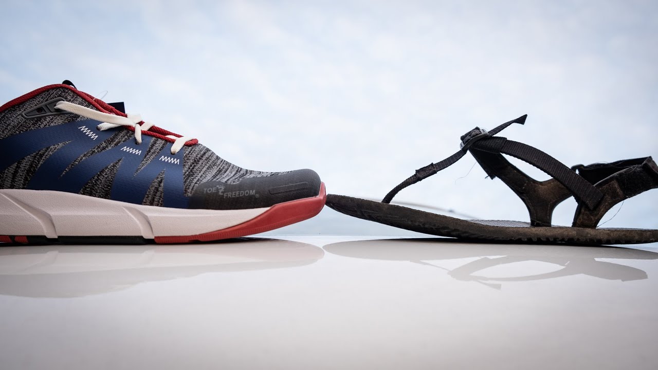 Warum SANDALEN BESSER sind als LAUFSCHUHE und Barfußschuhe