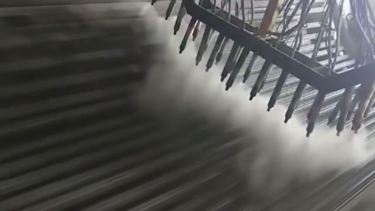 Common surface treatment process