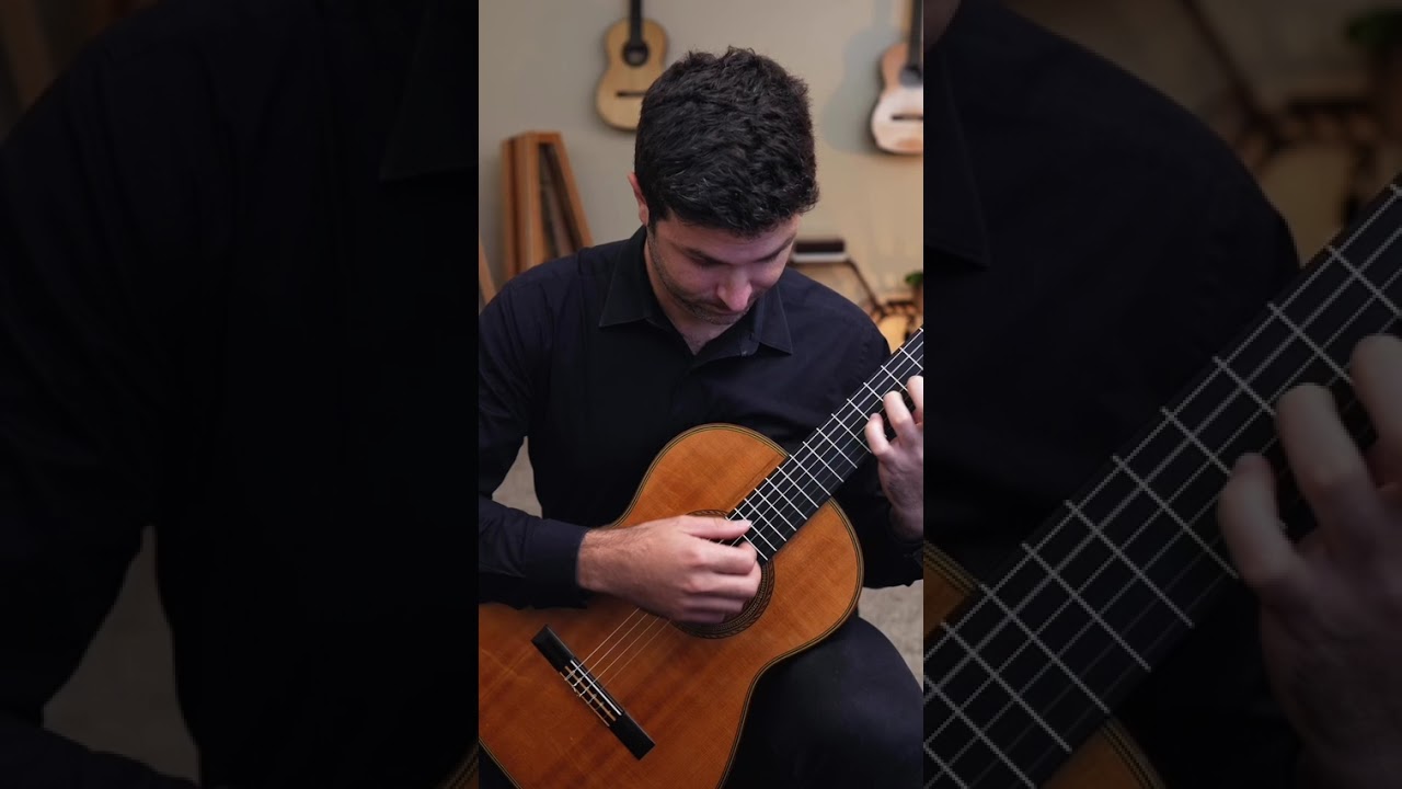 Hermann Hauser II 1969 &ndash; The &ldquo;Llobet&rdquo; Model in Action 🎶