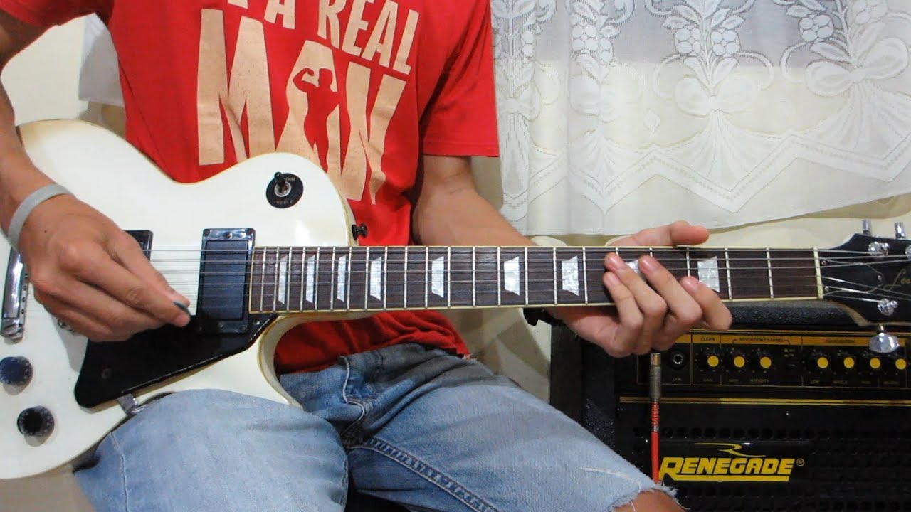 Hillsong Global Project - Hosanna guitar tutorial Part 2