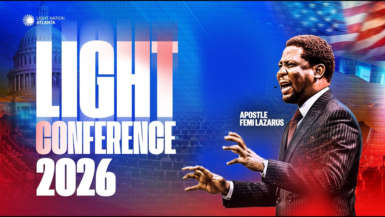 LIGHT CONFERENCE 2026 || 25TH JANUARY 2026