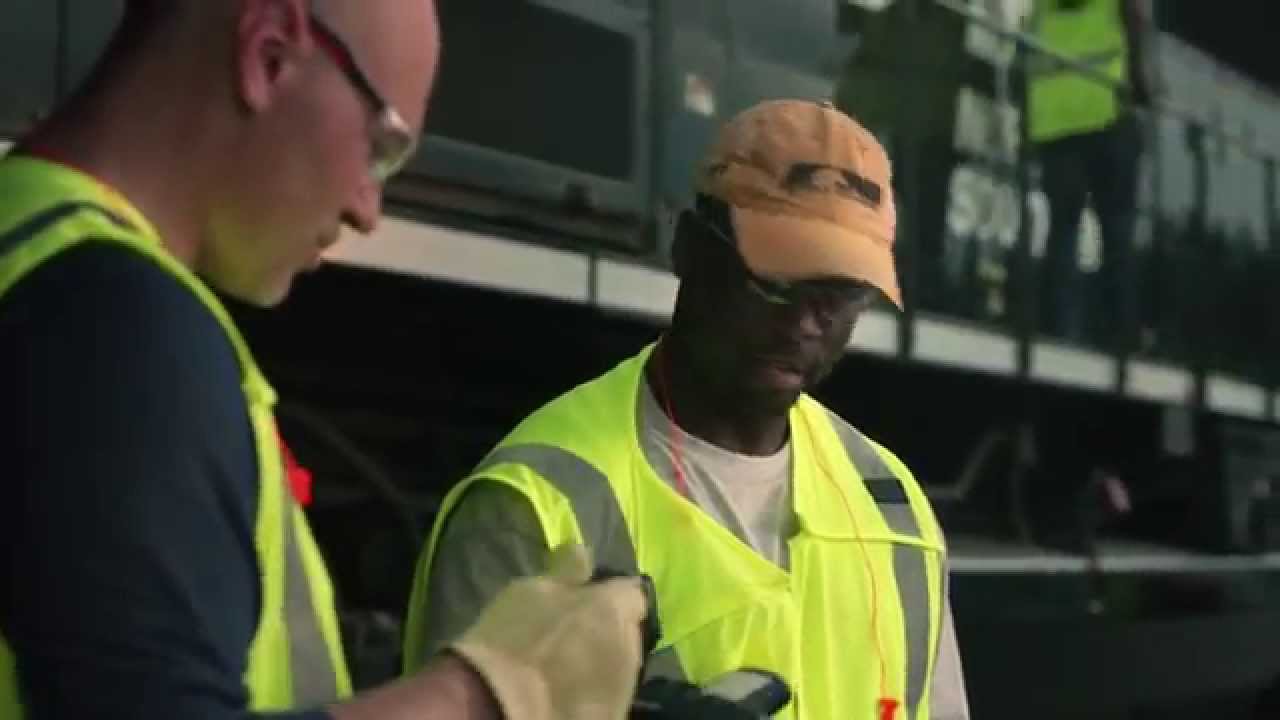 Moving the economy is &ldquo;just another day&rdquo; at Norfolk Southern