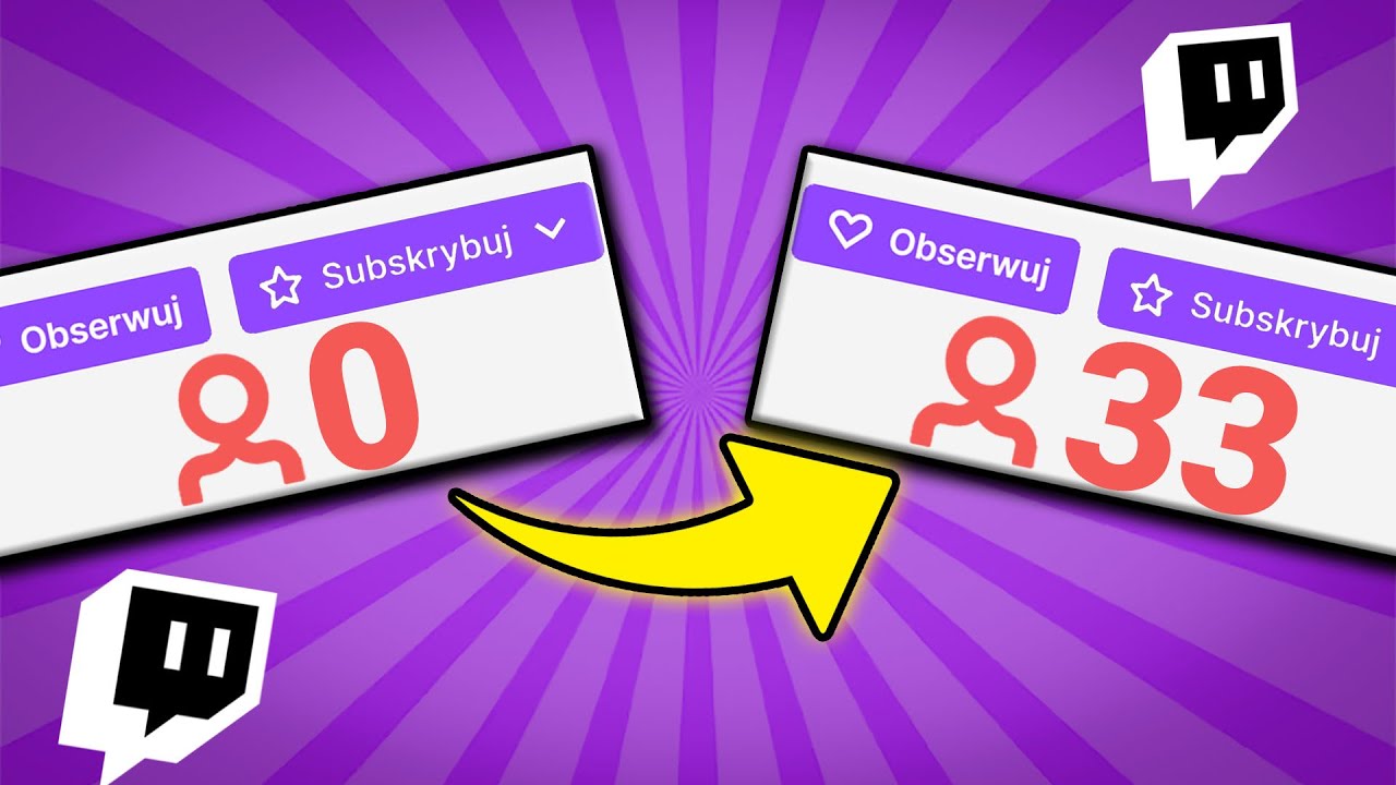 25 PORAD,  jak rozwijać się od 0 WIDZÓW na Twitchu!