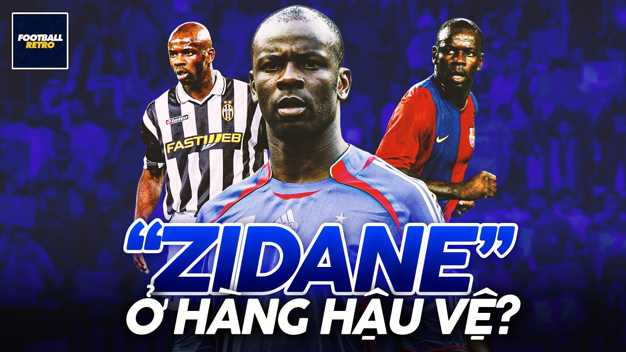 LILIAN THURAM - NGƯỜI HÙNG WORLD CUP TỪ CON SỐ 0 CỦA ĐỘI TUYỂN PHÁP?