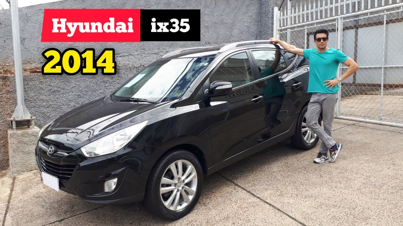 iX35 2014, SUV de luxo com preço de popular 0km.